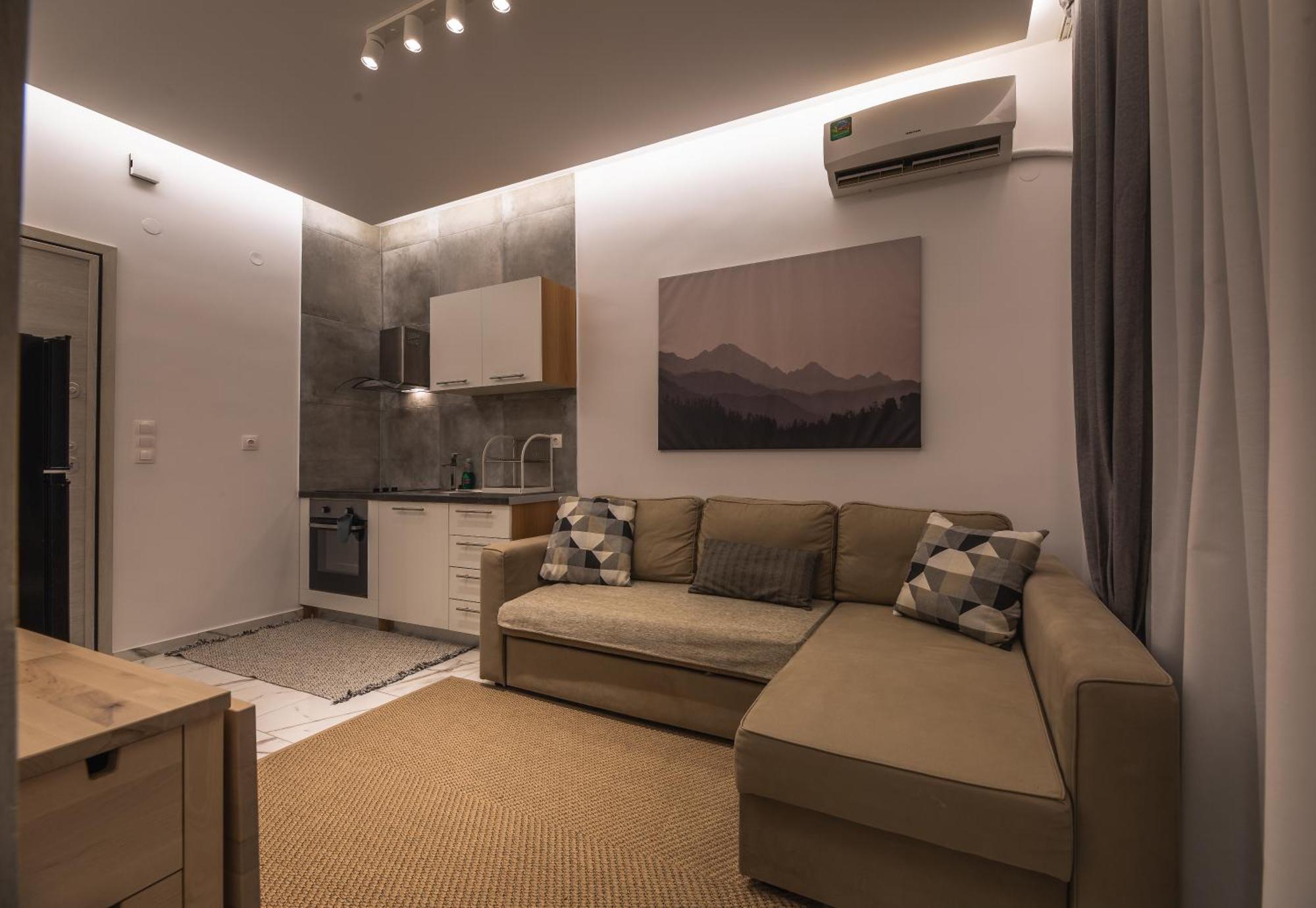 Luxury Apartment In The Center Of Ioannina City Eksteriør bilde